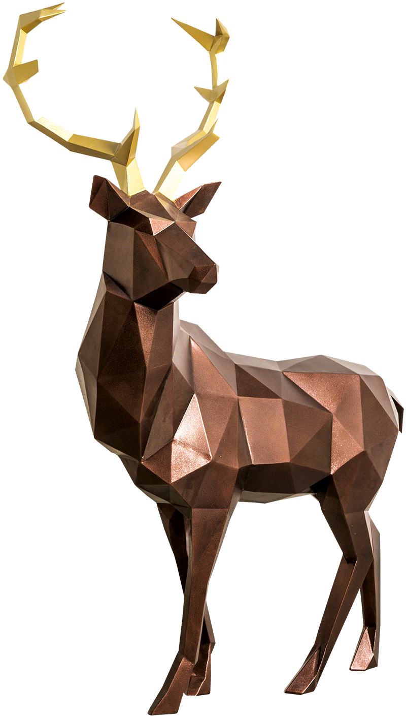 The Stag - Majestueuse Tranquillité