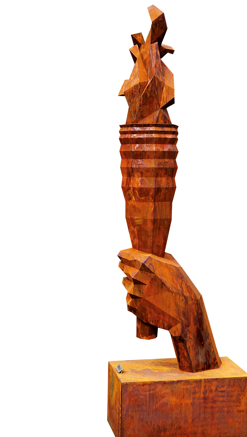 Flamme Olympique
