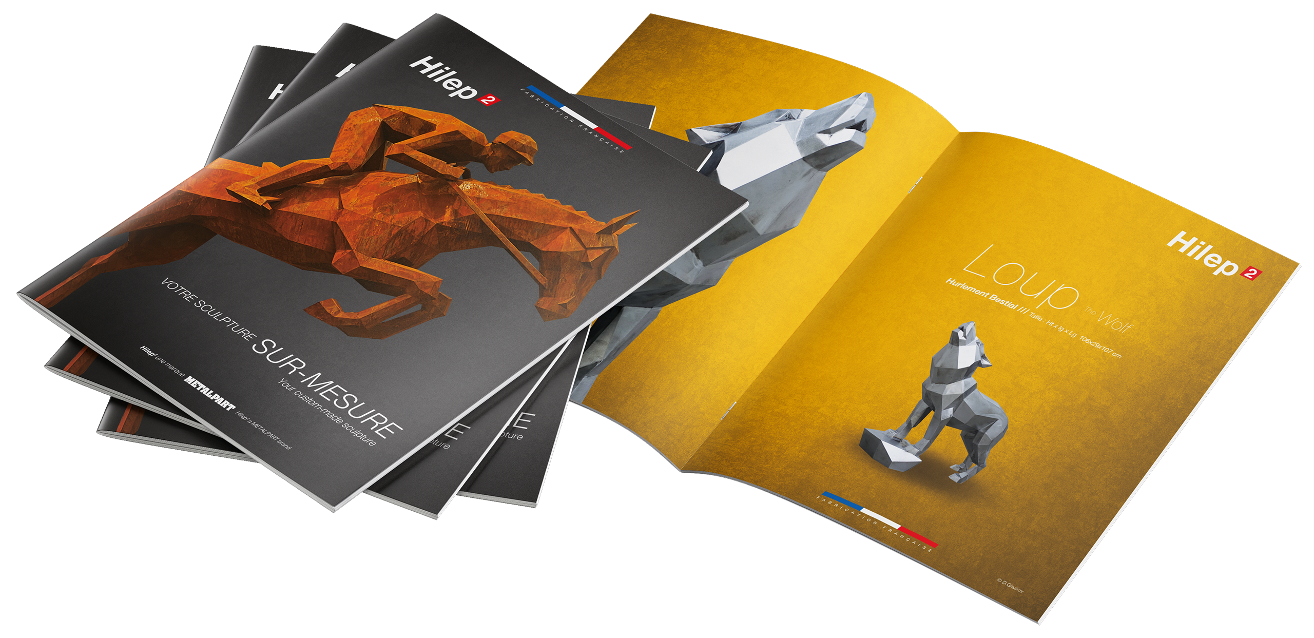Catalogue des sculptures Hilep²