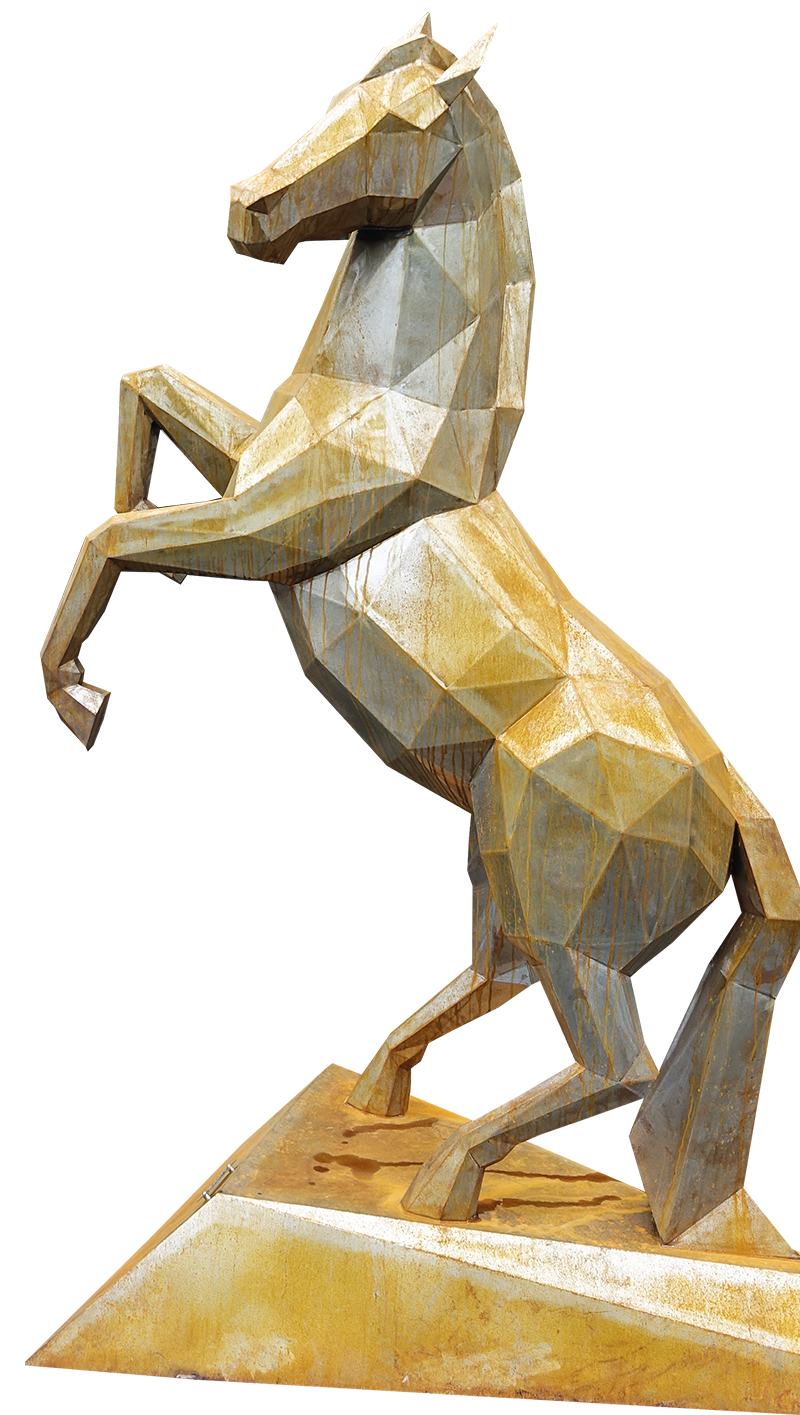Cheval - Fierté Inébranlable